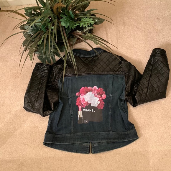 Isaac Mizrahi Jackets & Blazers - Isaac Mizrahi denim jacket